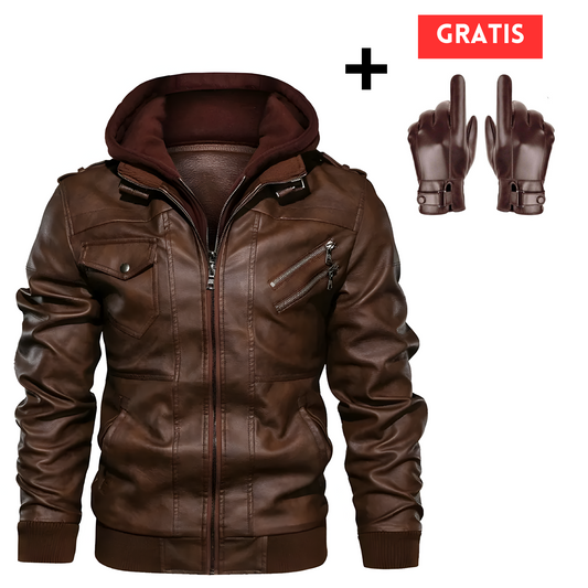 Bellagio Leather Jacket