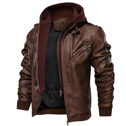 Bellagio Leather Jacket