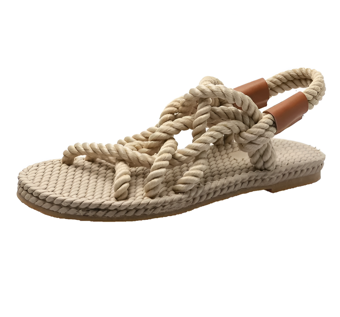 Womens Knitted Sandals