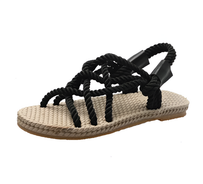 Womens Knitted Sandals